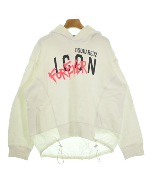 DSQUARED（ディースクエアード）パーカー 白 サイズ:XS レディース/2200653595177