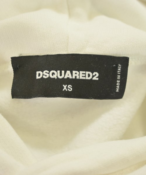 DSQUARED（ディースクエアード）パーカー 白 サイズ:XS レディース/2200653595177