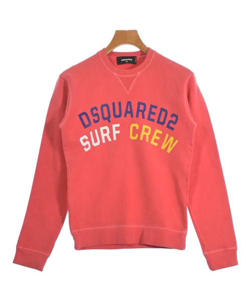 DSQUARED(ディースクエアード)スウェット 赤 サイズ:XS/2200654059012