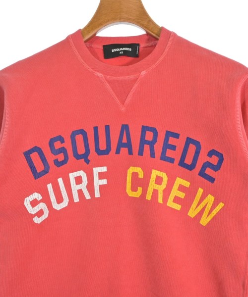 DSQUARED（ディースクエアード）スウェット 赤 サイズ:XS メンズ/2200654059012
