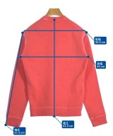 DSQUARED（ディースクエアード）スウェット 赤 サイズ:XS メンズ/2200654059012