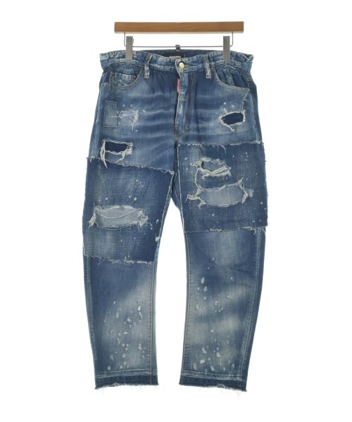 DSQUARED(ディースクエアード)デニムパンツ 青 サイズ:46(M位)/2200654109113