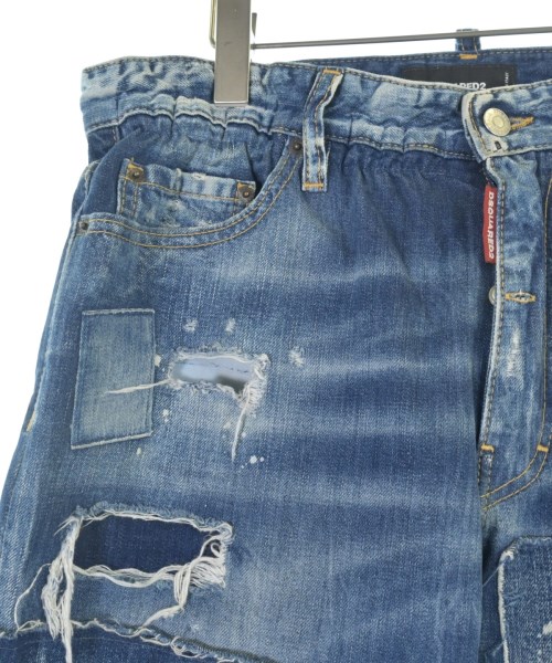 DSQUARED（ディースクエアード）デニムパンツ 青 サイズ:46(M位) メンズ/2200654109113