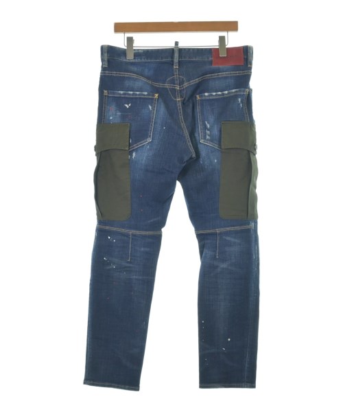 DSQUARED（ディースクエアード）デニムパンツ 紺 サイズ:50(XL位) メンズ/2200654109120