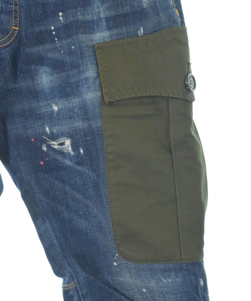 DSQUARED（ディースクエアード）デニムパンツ 紺 サイズ:50(XL位) メンズ/2200654109120