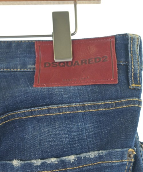 DSQUARED（ディースクエアード）デニムパンツ 紺 サイズ:50(XL位) メンズ/2200654109120