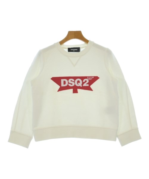 DSQUARED(ディースクエアード)スウェット 白 サイズ:XS/2200646709055