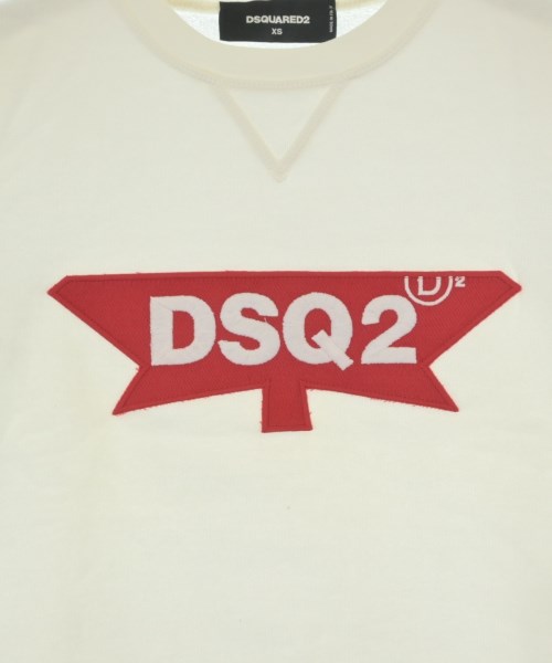 DSQUARED（ディースクエアード）スウェット 白 サイズ:XS レディース/2200646709055