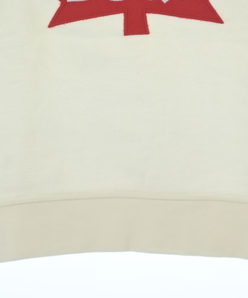 DSQUARED（ディースクエアード）スウェット 白 サイズ:XS レディース/2200646709055