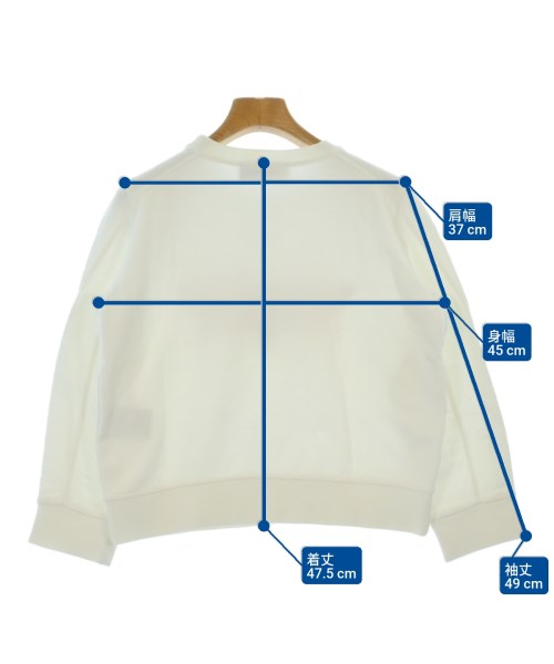 DSQUARED（ディースクエアード）スウェット 白 サイズ:XS レディース/2200646709055