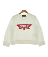 DSQUARED（ディースクエアード）スウェット 白 サイズ:XS レディース/2200646709055
