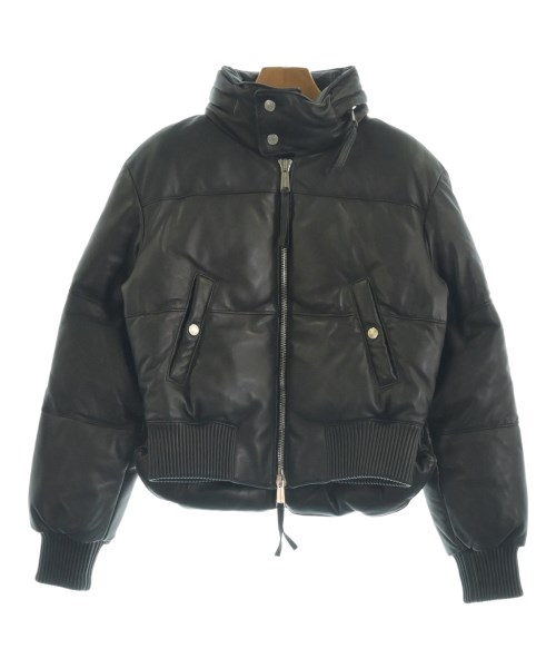 DSQUARED(ディースクエアード)ダウンジャケット/ダウンベスト 黒 サイズ:40(M位)/2200646709154