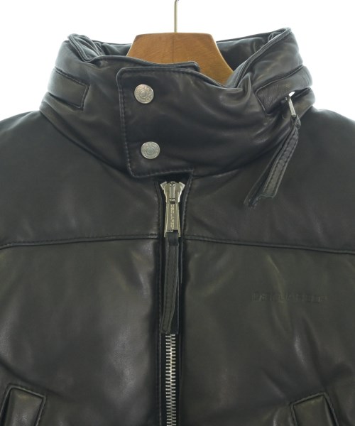 DSQUARED（ディースクエアード）ダウンジャケット/ダウンベスト 黒 サイズ:40(M位) レディース/2200646709154