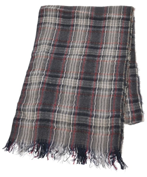 DSQUARED(ディースクエアード)ストール グレー サイズ:-/2200646709192