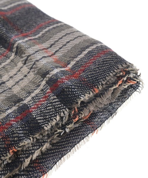 DSQUARED（ディースクエアード）ストール グレー サイズ:- レディース/2200646709192