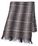 DSQUARED（ディースクエアード）ストール グレー サイズ:- レディース/2200646709192