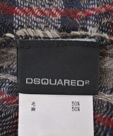 DSQUARED（ディースクエアード）ストール グレー サイズ:- レディース/2200646709192
