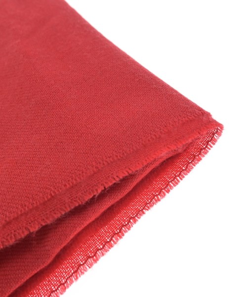 DSQUARED（ディースクエアード）マフラー 赤 サイズ:- レディース/2200646709208