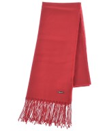 DSQUARED（ディースクエアード）マフラー 赤 サイズ:- レディース/2200646709208