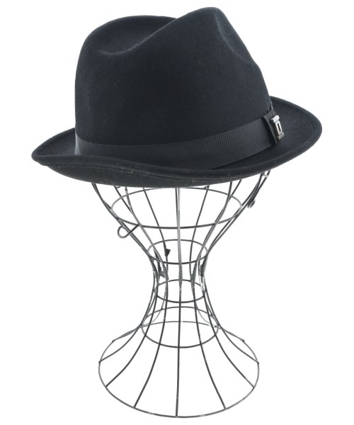 DSQUARED（ディースクエアード）ハット 黒 サイズ:M レディース/2200646709253