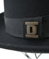 DSQUARED（ディースクエアード）ハット 黒 サイズ:M レディース/2200646709253