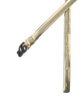 DSQUARED（ディースクエアード）ベルト ゴールド サイズ:M レディース/2200646709277