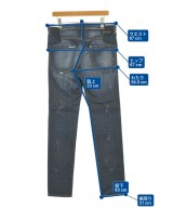 DSQUARED（ディースクエアード）デニムパンツ 紺 サイズ:46(M位) メンズ/2200654533024