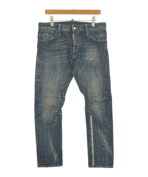 DSQUARED(ディースクエアード)デニムパンツ 紺 サイズ:48(L位)/2200654533048