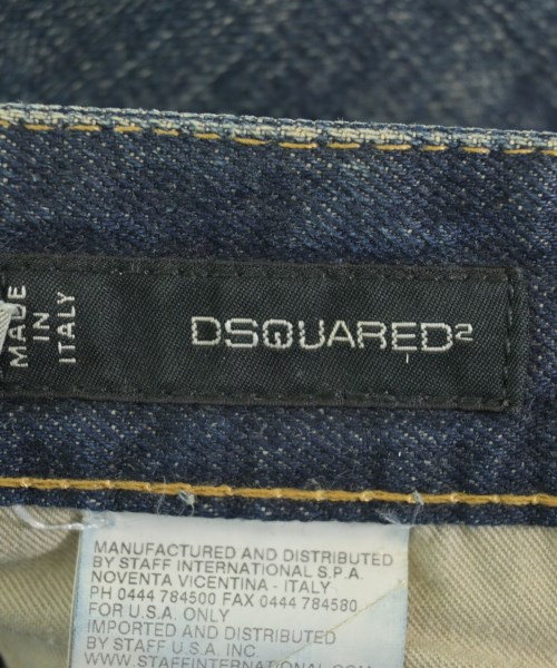 DSQUARED（ディースクエアード）デニムパンツ 紺 サイズ:48(L位) メンズ/2200654533048