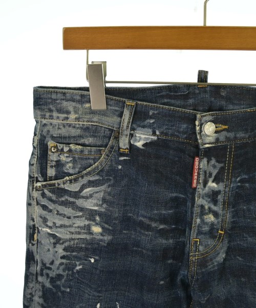 DSQUARED（ディースクエアード）デニムパンツ 紺 サイズ:46(M位) メンズ/2200654533055