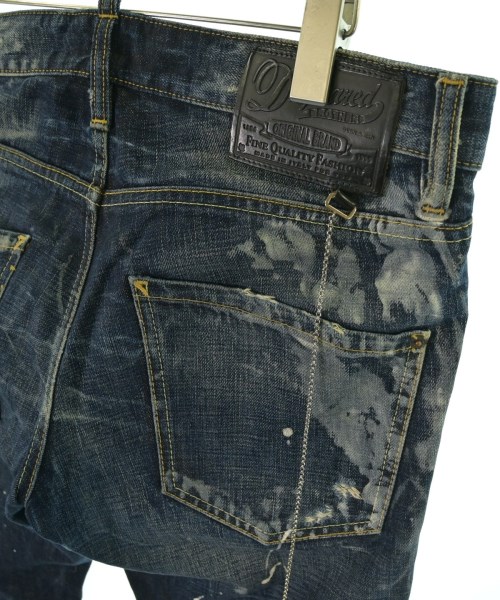 DSQUARED（ディースクエアード）デニムパンツ 紺 サイズ:46(M位) メンズ/2200654533055