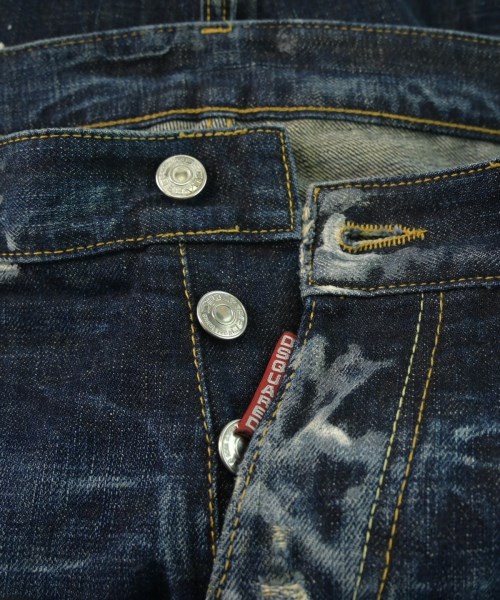 DSQUARED（ディースクエアード）デニムパンツ 紺 サイズ:46(M位) メンズ/2200654533055