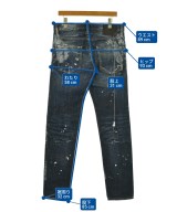 DSQUARED（ディースクエアード）デニムパンツ 紺 サイズ:46(M位) メンズ/2200654533055