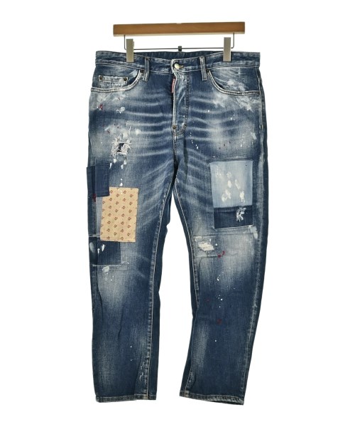 DSQUARED(ディースクエアード)デニムパンツ 青 サイズ:50(XL位)/2200699068062