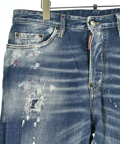 DSQUARED（ディースクエアード）デニムパンツ 青 サイズ:50(XL位) メンズ/2200699068062