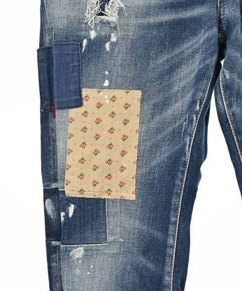 DSQUARED（ディースクエアード）デニムパンツ 青 サイズ:50(XL位) メンズ/2200699068062