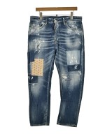 DSQUARED（ディースクエアード）デニムパンツ 青 サイズ:50(XL位) メンズ/2200699068062