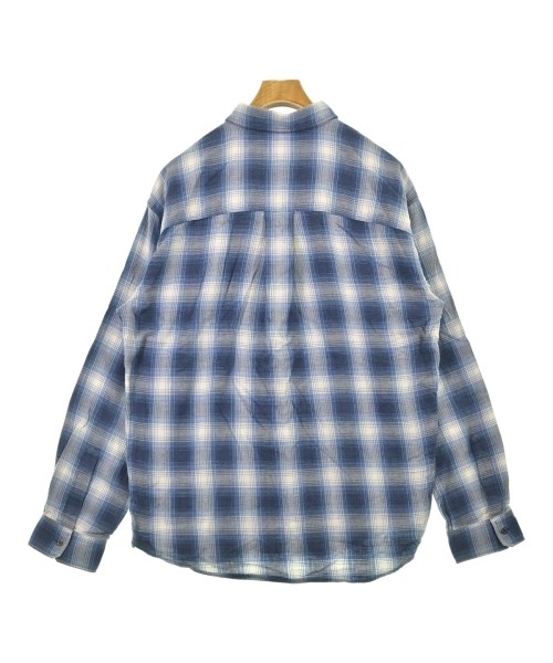 DSQUARED（ディースクエアード）カジュアルシャツ 青 サイズ:50(XL位) メンズ/2200699068079