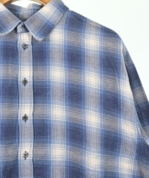 DSQUARED（ディースクエアード）カジュアルシャツ 青 サイズ:50(XL位) メンズ/2200699068079