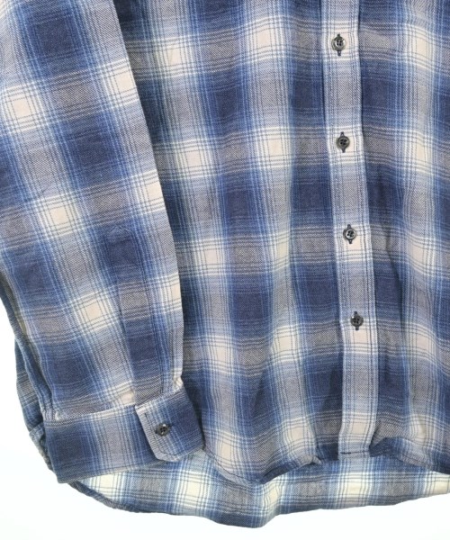 DSQUARED（ディースクエアード）カジュアルシャツ 青 サイズ:50(XL位) メンズ/2200699068079