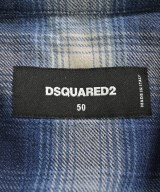 DSQUARED（ディースクエアード）カジュアルシャツ 青 サイズ:50(XL位) メンズ/2200699068079