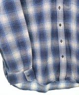 DSQUARED（ディースクエアード）カジュアルシャツ 青 サイズ:50(XL位) メンズ/2200699068079