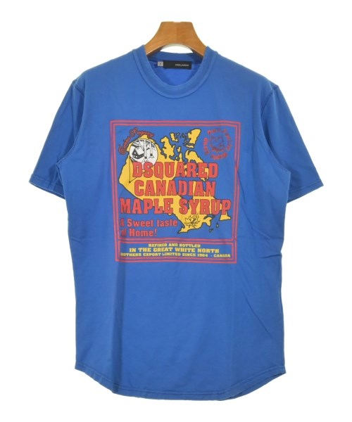 DSQUARED(ディースクエアード)Tシャツ・カットソー 青 サイズ:M/2200700378562