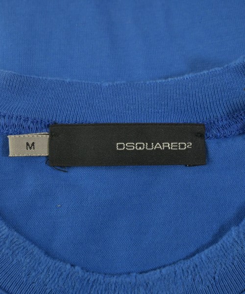 DSQUARED（ディースクエアード）Tシャツ・カットソー 青 サイズ:M レディース/2200700378562