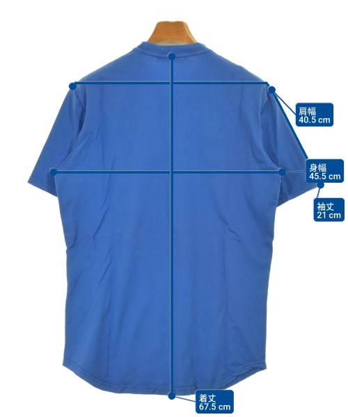 DSQUARED（ディースクエアード）Tシャツ・カットソー 青 サイズ:M レディース/2200700378562
