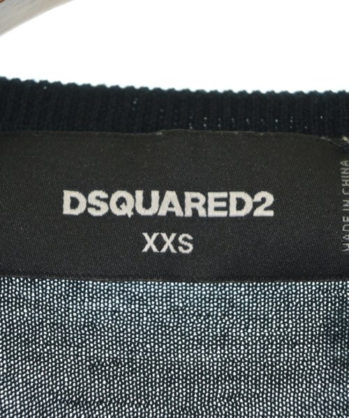DSQUARED（ディースクエアード）カーディガン 黒 サイズ:XXS レディース/2200701459031