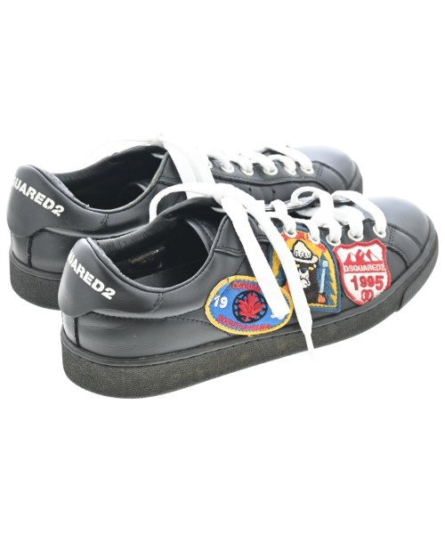 DSQUARED（ディースクエアード）スニーカー 黒 サイズ:EU36(22.5cm位) レディース/2200703330024