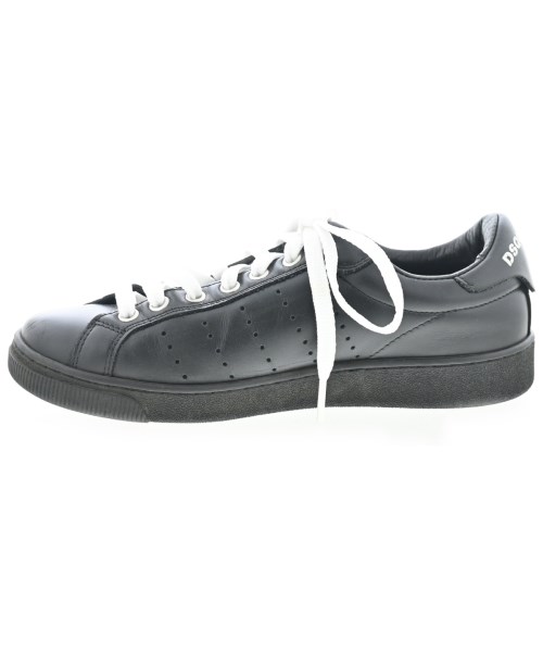 DSQUARED（ディースクエアード）スニーカー 黒 サイズ:EU36(22.5cm位) レディース/2200703330024