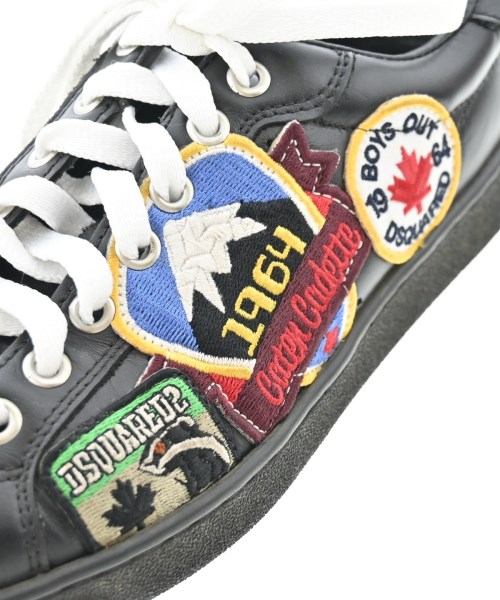 DSQUARED（ディースクエアード）スニーカー 黒 サイズ:EU36(22.5cm位) レディース/2200703330024