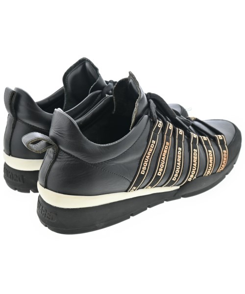 DSQUARED（ディースクエアード）スニーカー 黒 サイズ:EU41 1/2(26.5cm位) メンズ/2200701772116